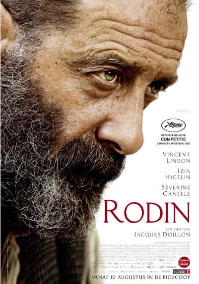 affiche film Rodin 2017